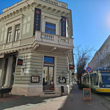 Soleil Apartman Szeged Extérieur photo