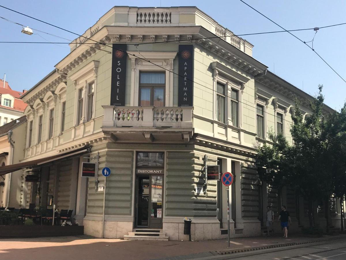 Soleil Apartman Szeged Extérieur photo