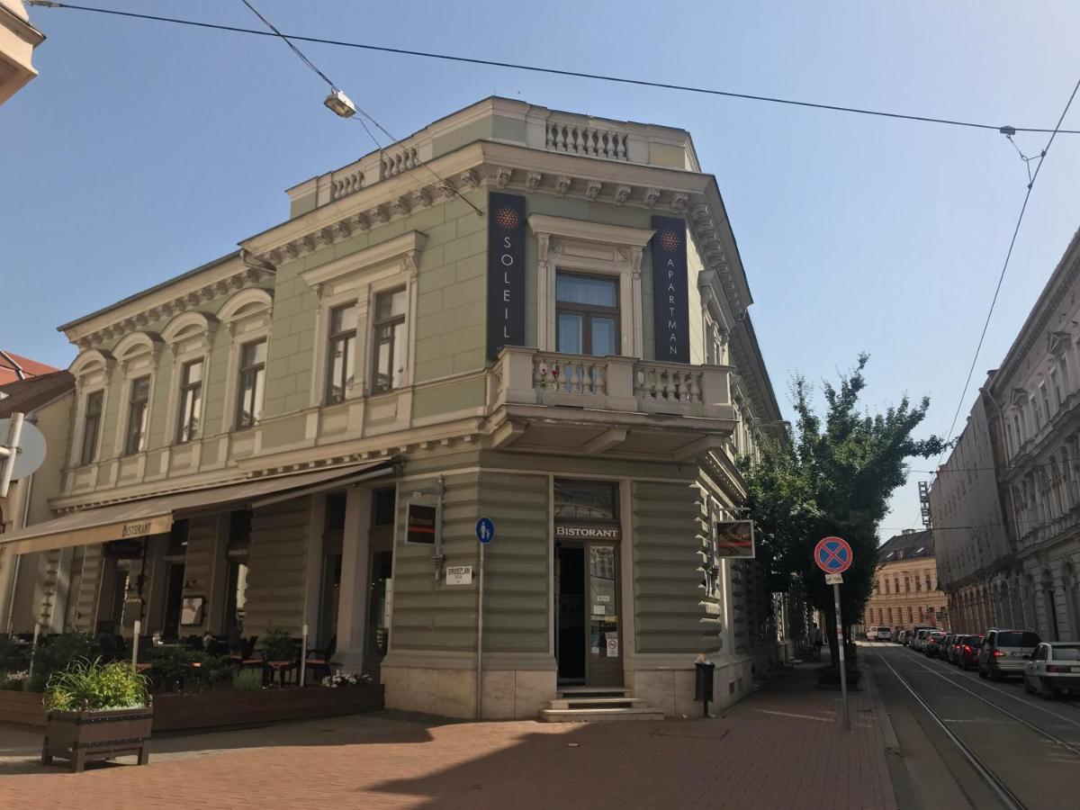 Soleil Apartman Szeged Extérieur photo