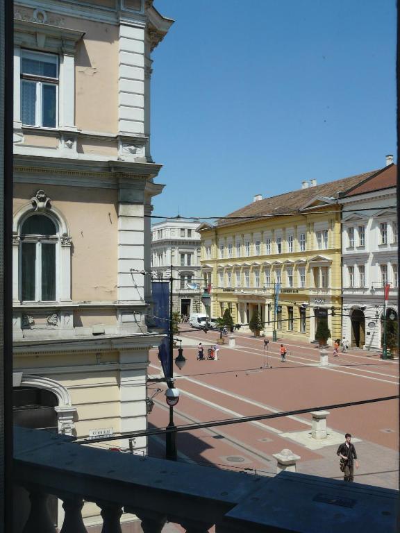 Soleil Apartman Szeged Chambre photo