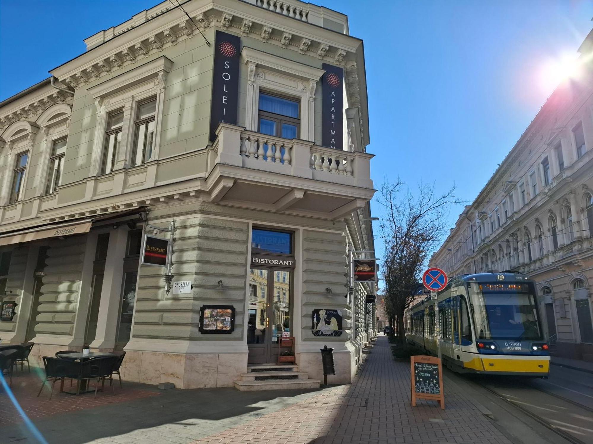 Soleil Apartman Szeged Extérieur photo