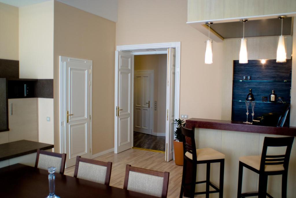 Soleil Apartman Szeged Chambre photo