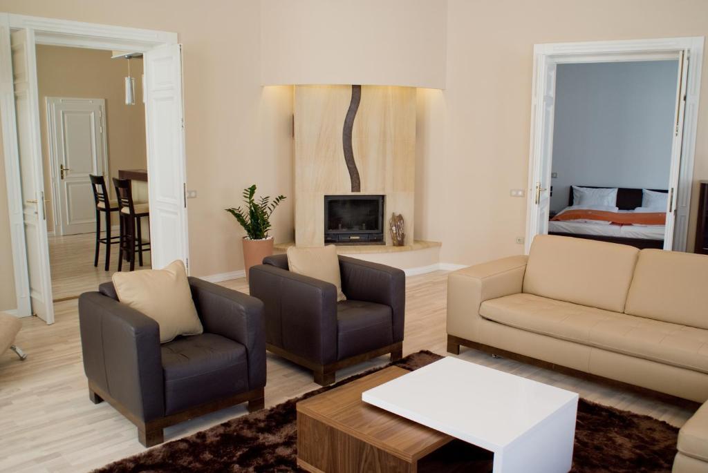 Soleil Apartman Szeged Chambre photo
