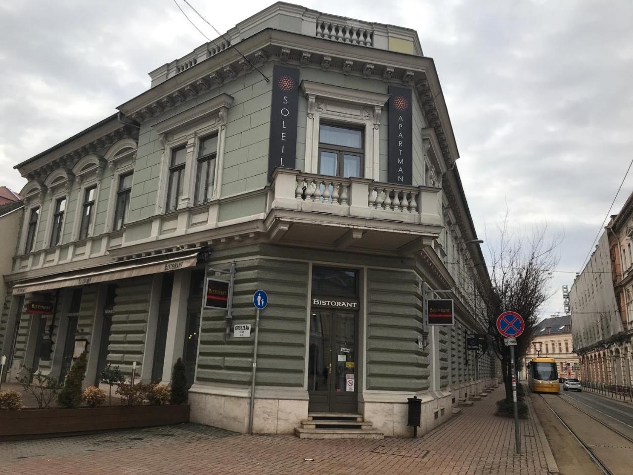 Soleil Apartman Szeged Extérieur photo